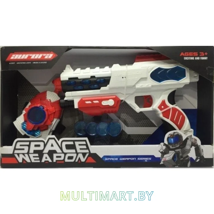 Бластер Play Smart KT1668-1 Space weapon